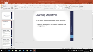 آموزش تغییر فونت و سایز پیش فرض برای همه اسلایدها در نرم افزار پاورپوینت (Powerpoint)