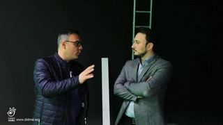 پشت‌صحنه تیزر تبلیغاتی