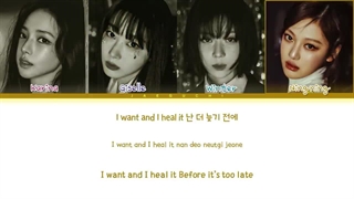 لیریک آهنگ I'M UNHAPPY از گروه AESPA