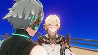 Kaveh has a Weird Threat to Alhaitham