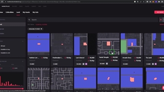 آموزش خرید زمین در متاورس
