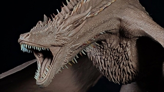 ساخت اژدهایی باشکوه