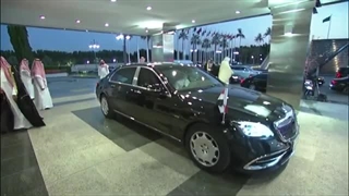 وصول بشار الأسد إلى السعودیة فی زیارة تاریخیة