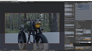 بررسی Photographer افزونه Blender + دانلود