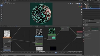 بررسی Node Preview افزونه Blender + دانلود