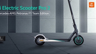 اسکوتربرقی شیائومی با همکاری مرسدس بنز