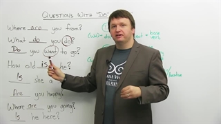 English Grammar: Should you use DO or BE?