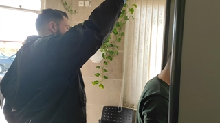 گیت فلزیاب بازرسی بدنی ۳۳ زون -نصب در محل مشتری