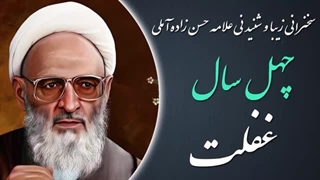 14020230: چهل سال غفلت - علامه حسن زاده آملی