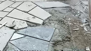 نصب سنگ لاشه کف 09129287996 جلالی