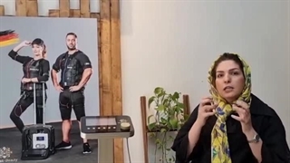 توضیحات مراحل سطح از دستگاه EMS