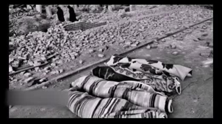 تصاویری تلخ از زلزله بم در سال 1382