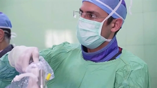 اولین جراحی بسته دیسک گردن با اندوسکوپ در ایران