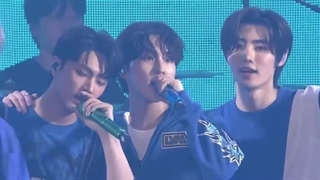 اجرای Into The I_Land در کامبک شوکیس DARK BLOOD انهایپن