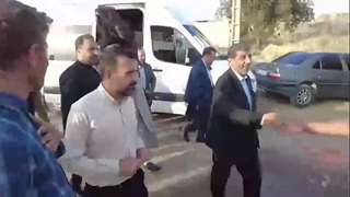 سفر مهندس ضرغامی به یاسوج دهدشت قسمت دوم