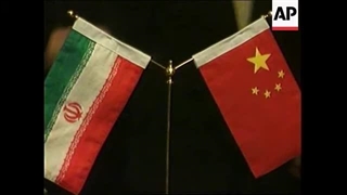CHINA: IRANIAN PRESIDENT KHATAMI VISIT