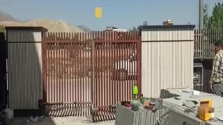 درب اتوماتیک پارکینگی