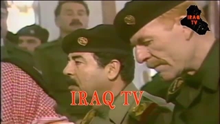 الرئیس العراقی صدام حسین یزور المسجد النبوی الشریف فی المدینة المنورة عام 1988