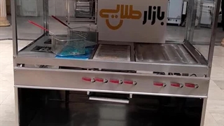 فر ساندویچی فر اغذیه فر فلافل وسیب زمینی هات داگ بلغاری ۰۹۹۳۸۸۵۸۰۸۴