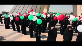 سرود دختران آفتاب و دختران آسمان - بنات الحیدر