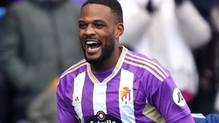 گل دوم رئال وایادولید به بارسلونا (توسط سایل لارین) - 2 خرداد 1402