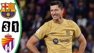 هایلایت بازی رئال وایادولید 3-1 بارسلونا (2 خرداد 1402)