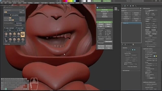 بررسی Sculpt Tool پلاگین تری دی مکس