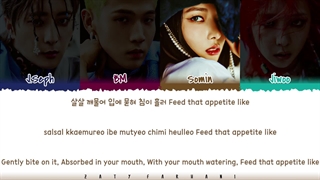 لیریک آهنگ Cake از گروه KARD