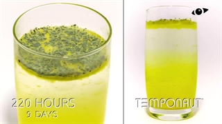 تایم لپس نوشابه فانتا در طی چند ماه