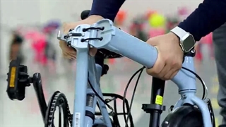 دوچرخه تاشو جاینت Momentum PakAway ; فوق ستاره دوچرخه های تاشو