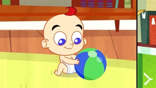 انیمیشن سریالی johnny Test قسمت 2
