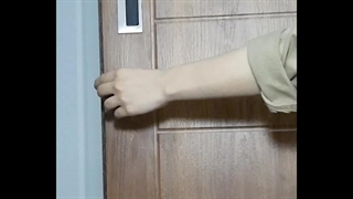 فیلم عملکرد  قفل درب کشویی