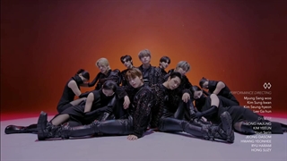 اجرای اهنگ Bite me از انهایپن در استودیو چوم