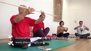 [Zhen Gongfu] چگونه میدان مغناطیسی انسان را پیدا کنیم! (مو یوچون)