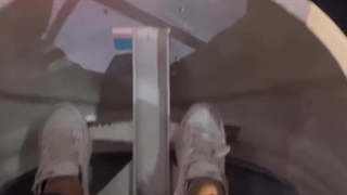 آقا خب می‌ترسی سوار نشو