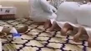 اصن موقع نماز خوندن هم امنیت نیست