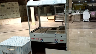 فر ساندویچ/پیتزا صندوقی/گریل زغالی/فلافل صنعتی"بازارطلایی"۰۹۹۲۵۰۴۰۶۶۳