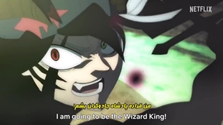 تریلر انیمه سینمایی Black clover sword of the wizard king _ زیرنویس فارسی