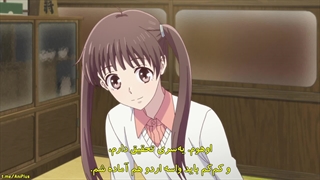 انیمه "سبد میوه" [Fruits Basket] زیرنویس فارسی فصل دوم 2 قسمت هفدهم 17