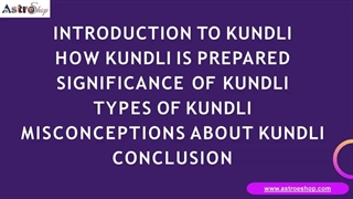 Unlocking the Secrets of Kundli A Journey Through Astrology