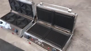 دستگاه اسنک ساز میکر پنینی ساز میکر صنعتی بازارطلایی۰۹۹۲۵۰۴۰۶۶۳