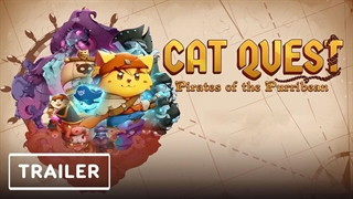 تماشا کنید: بازی جذاب ماجراجویی گربه و دزدان دریایی Cat Quest: Pirates of the Purribean - ساویس‌گیم