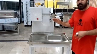 دستگاه مرغ خردکن جدید دستگاه مرغ خردکن دیوار دستگاه مرغ خردکن قیمت بازار طلایی ۰۹۹۳۸۸۵۸۰۸۴