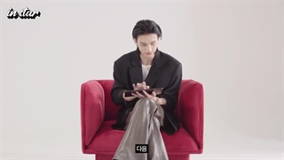 مصاحبه هیونجین (استری کیدز) با Esquire با زیرنویس فارسی آنلاین ♡♡