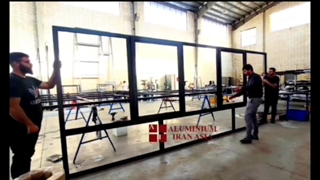 طراحی و تولید انواع پنجره دوجداره