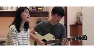 کاور اندینگ انیمه آنوهانا گلی که ان روز دیدیم