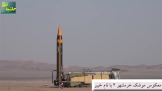 14020305: موشک خیبر، کله گنده تمام موشک های ایران شلیک شد