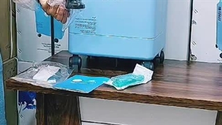 راه اندازی دستگاه اکسیژن ساز اکساز