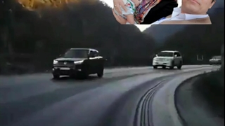 جاده چالوس با همسرم محبوبه سلطان