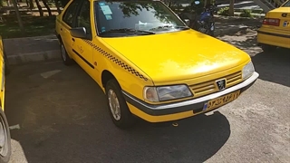 تاکسی پژو تلفنی ۱۴۰۰